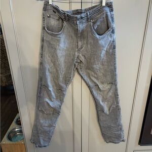 Kuhl 34x32 Ryder distressed Men's Gray Jeans